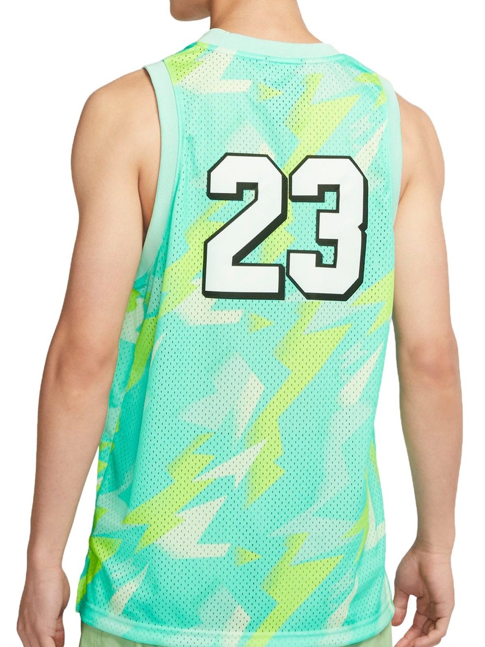 Air Jordan Jumpman Jersey Sunset Pulse Color way XL New No Tags - Picture 2 of 2